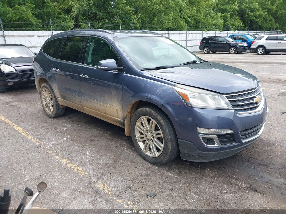 2014 CHEVROLET TRAVERSE 1LT
