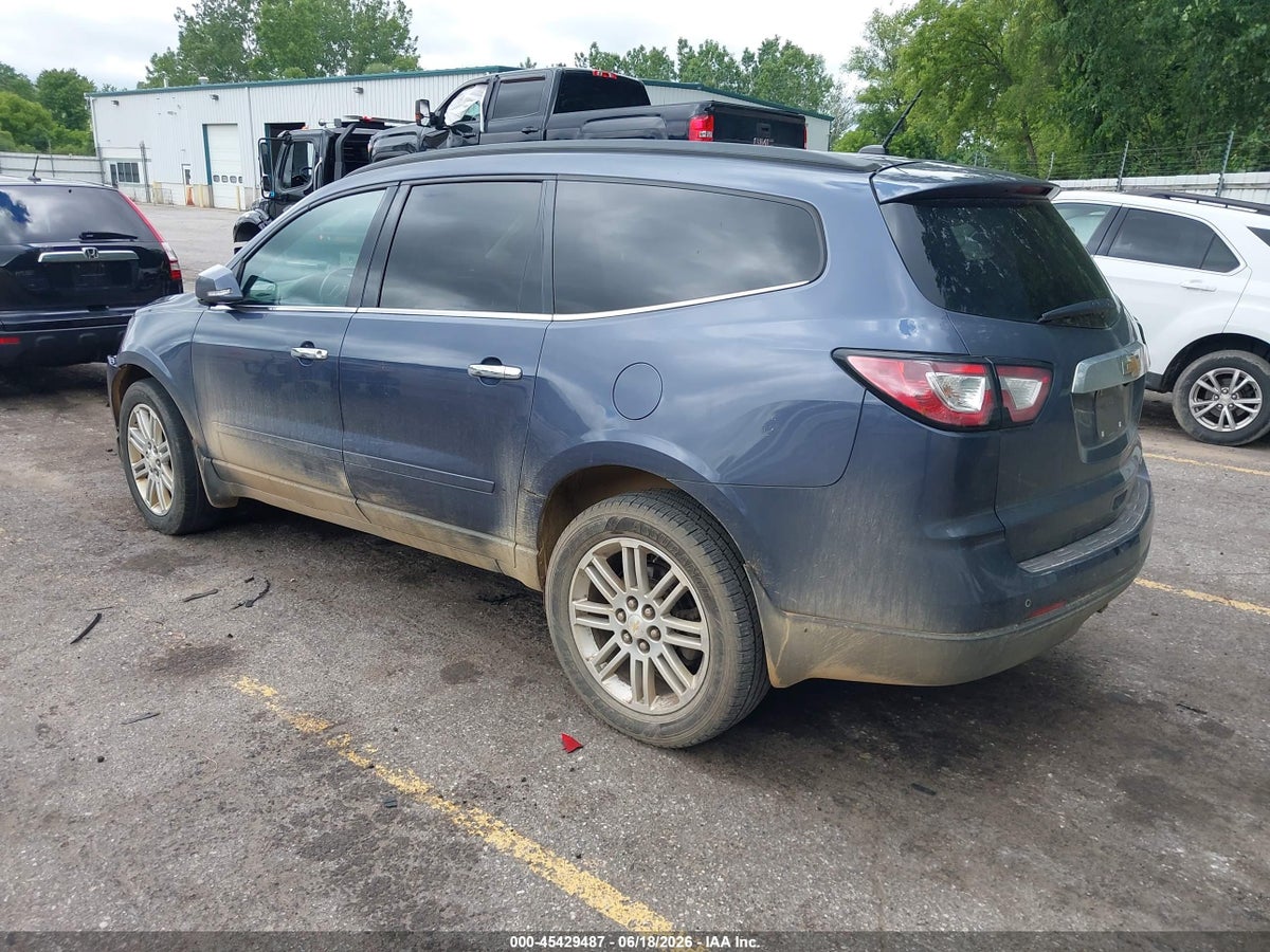 2014 CHEVROLET TRAVERSE 1LT — снимка 3