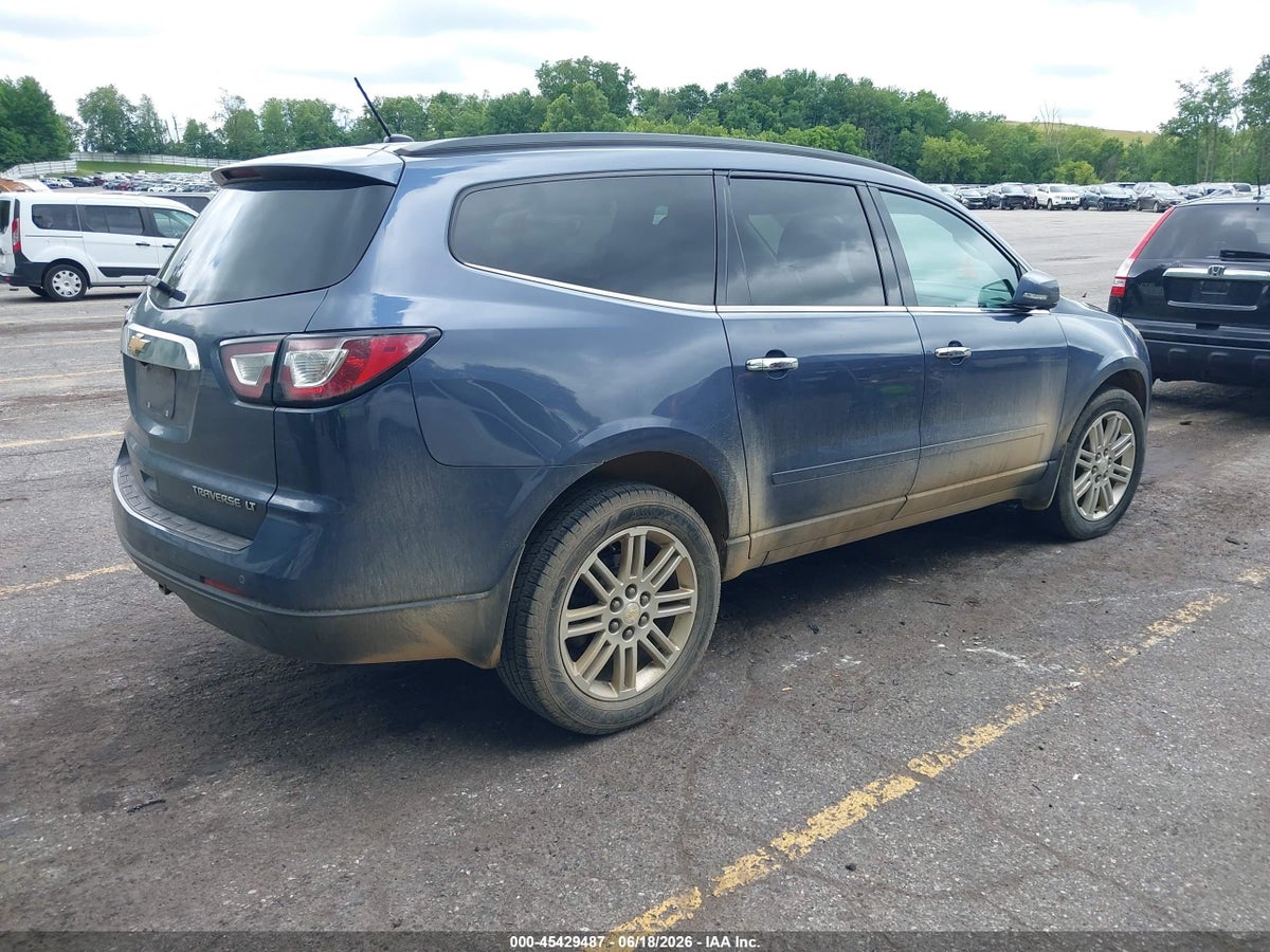 2014 CHEVROLET TRAVERSE 1LT — снимка 4