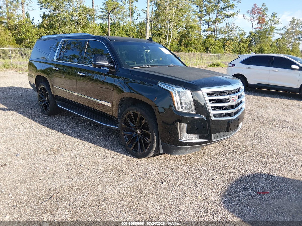 2017 CADILLAC ESCALADE ESV LUXURY