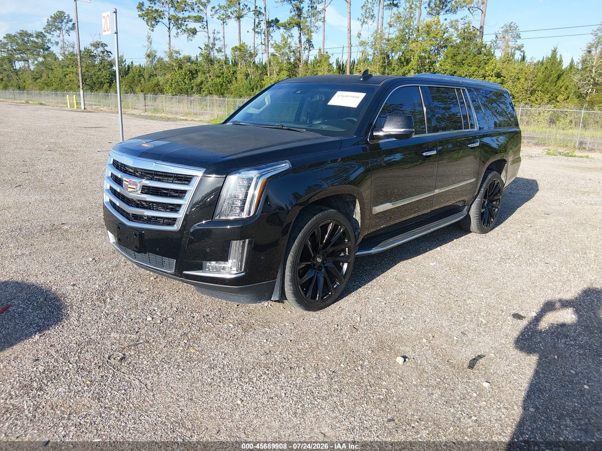 2017 CADILLAC ESCALADE ESV LUXURY — снимка 2