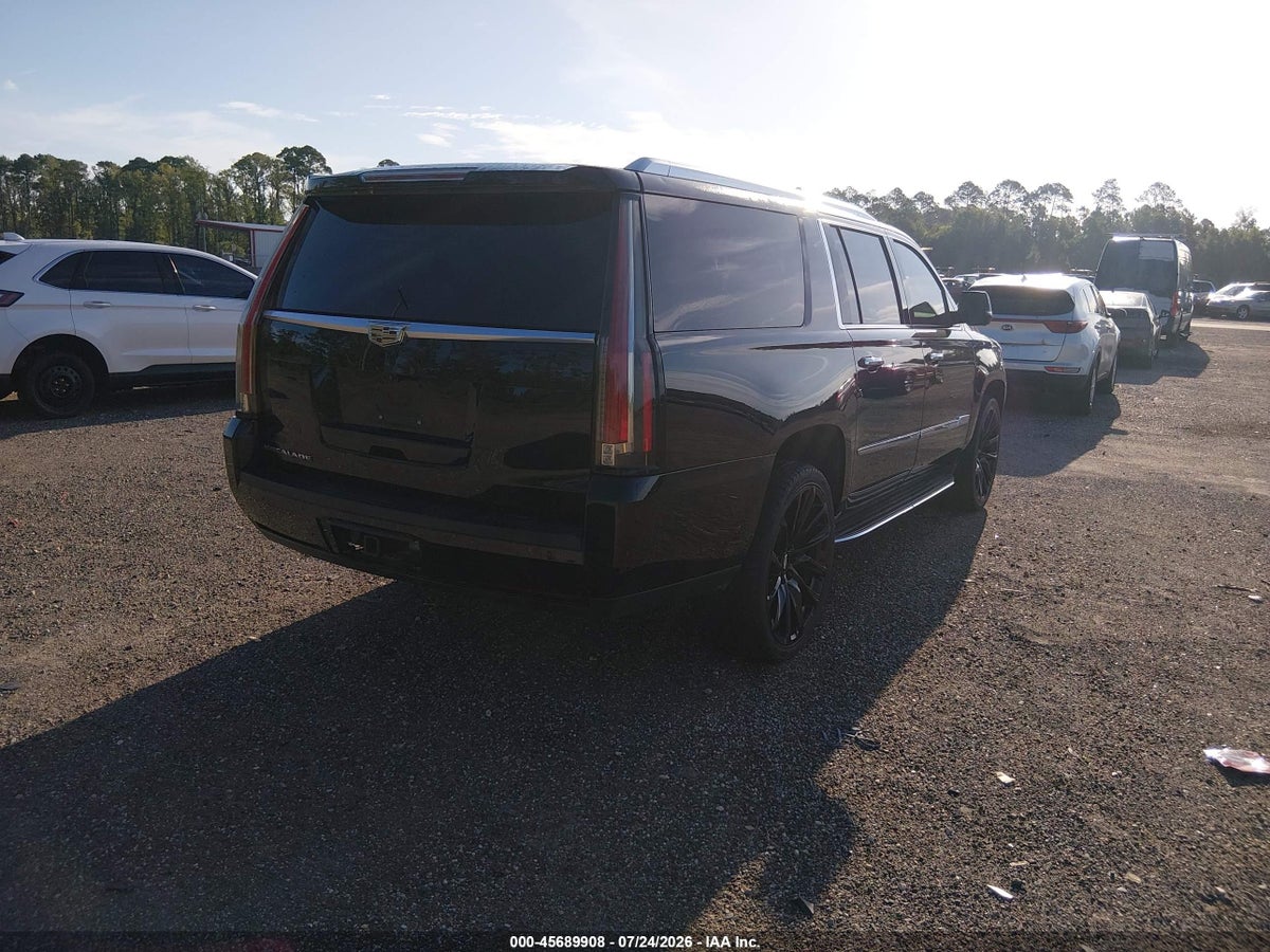2017 CADILLAC ESCALADE ESV LUXURY — снимка 4