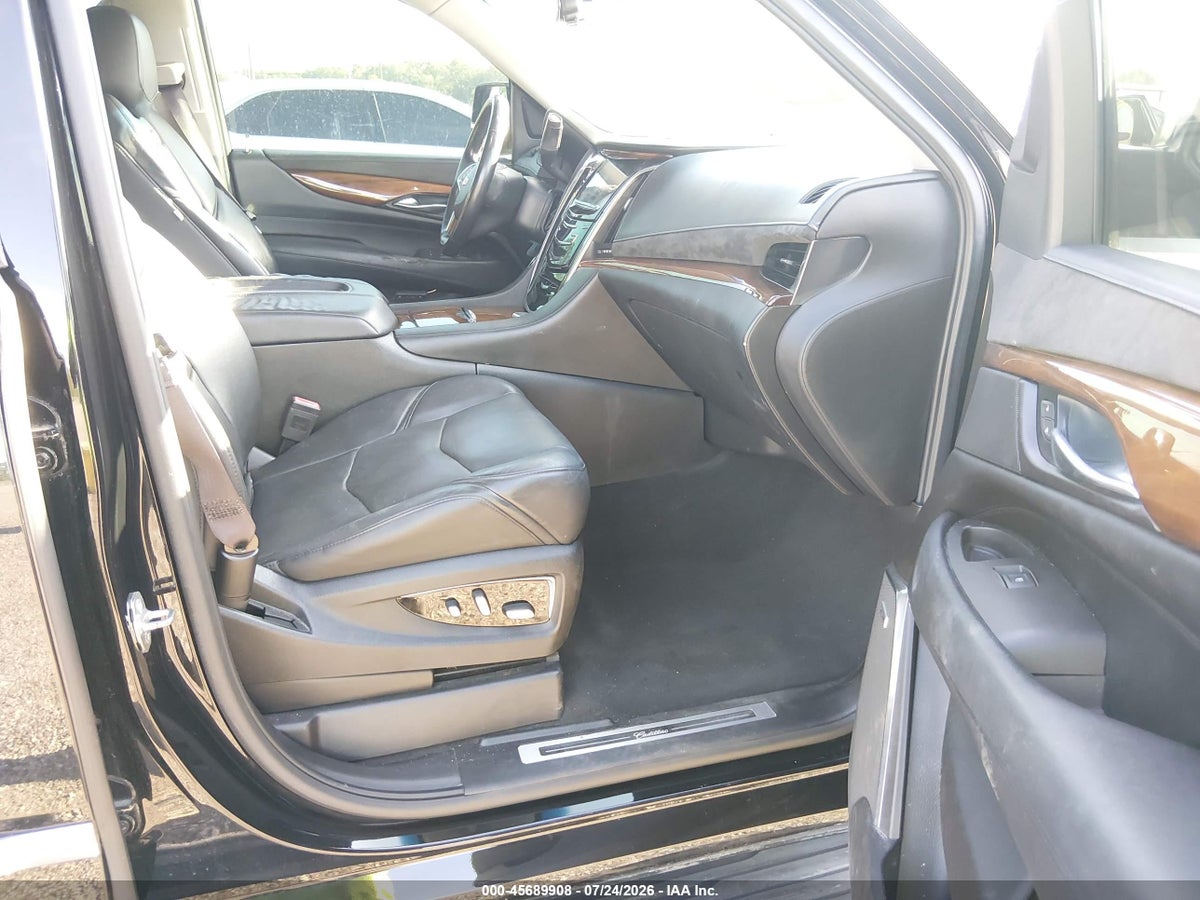 2017 CADILLAC ESCALADE ESV LUXURY — снимка 5
