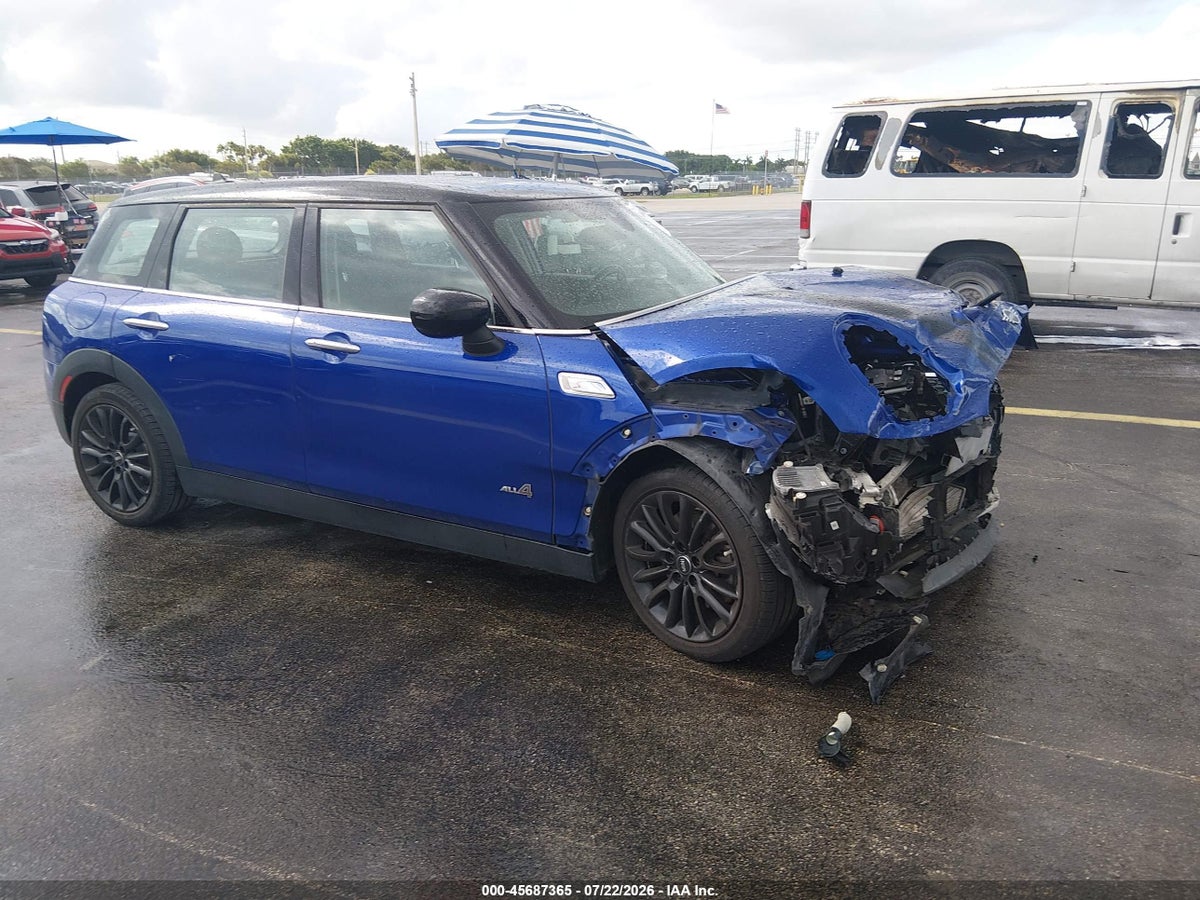 2020 MINI CLUBMAN COOPER S