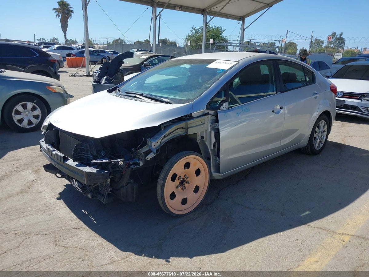 2015 KIA FORTE LX — снимка 2