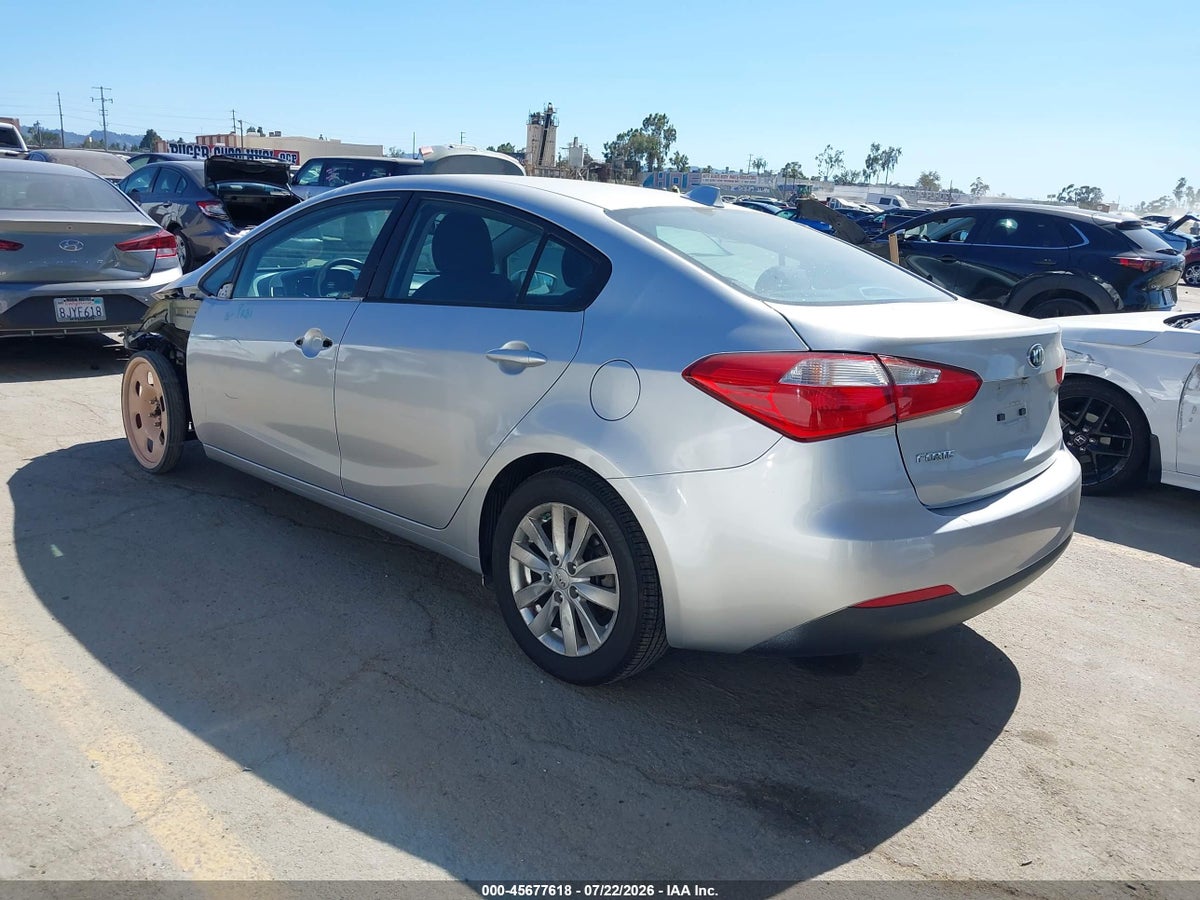 2015 KIA FORTE LX — снимка 3