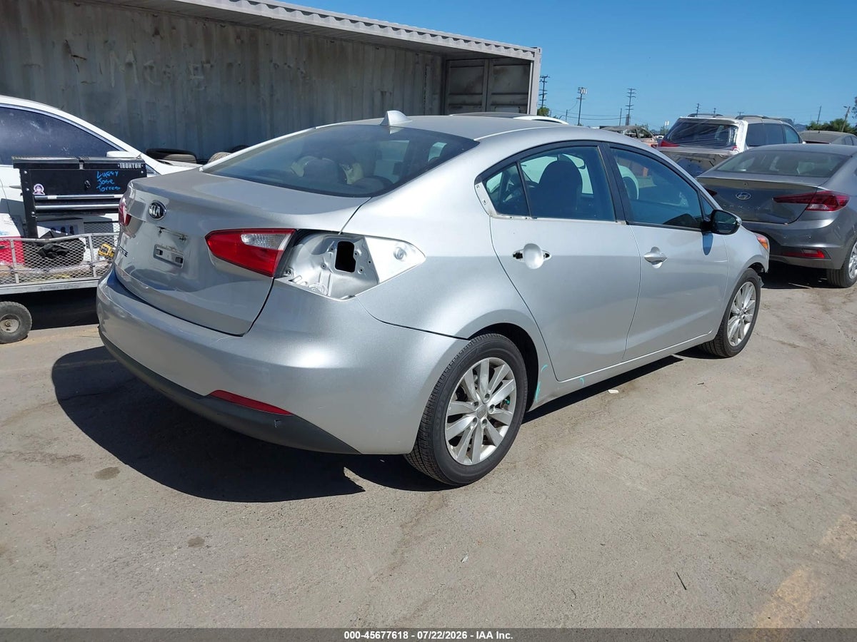 2015 KIA FORTE LX — снимка 4