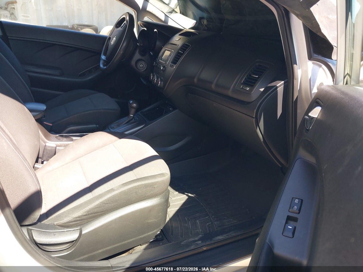 2015 KIA FORTE LX — снимка 5