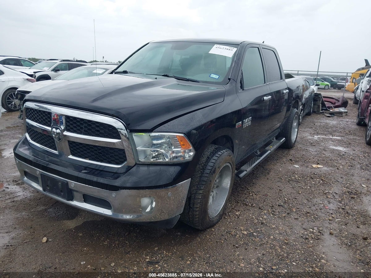 2014 RAM 1500 LONE STAR — снимка 2