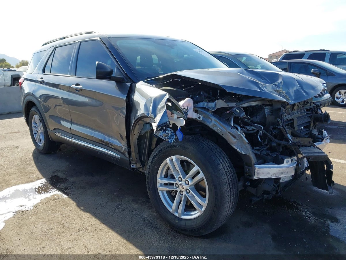 2023 FORD EXPLORER XLT