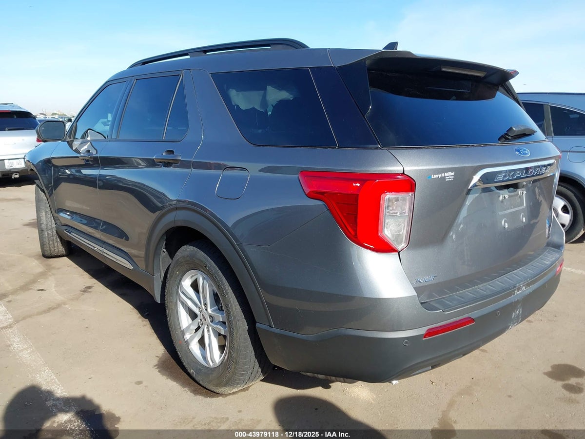 2023 FORD EXPLORER XLT — снимка 3