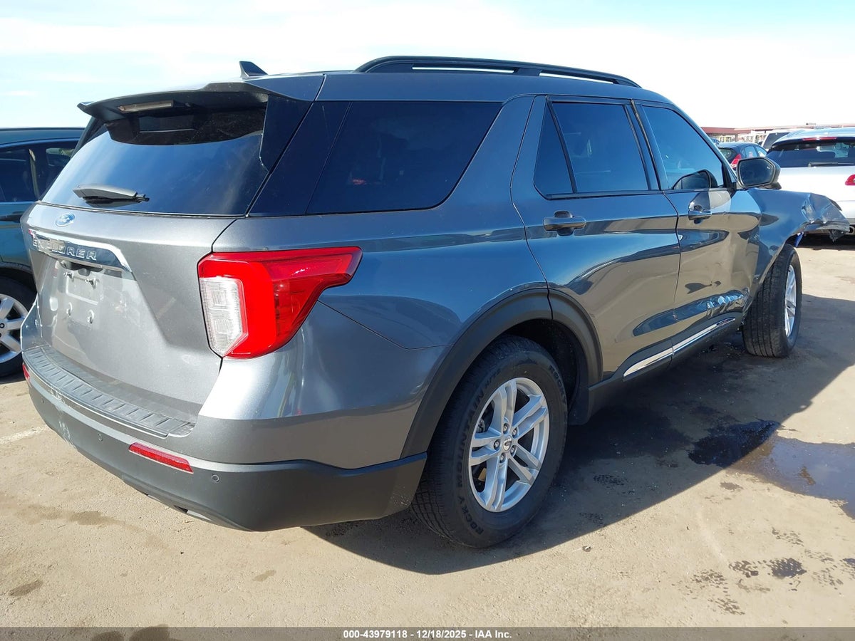 2023 FORD EXPLORER XLT — снимка 4