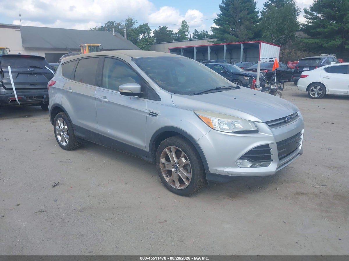 2013 FORD ESCAPE SEL