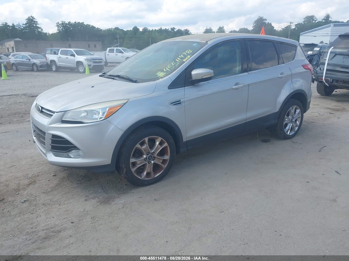2013 FORD ESCAPE SEL — снимка 2