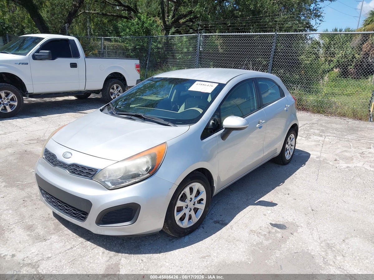 2013 KIA RIO EX — снимка 2