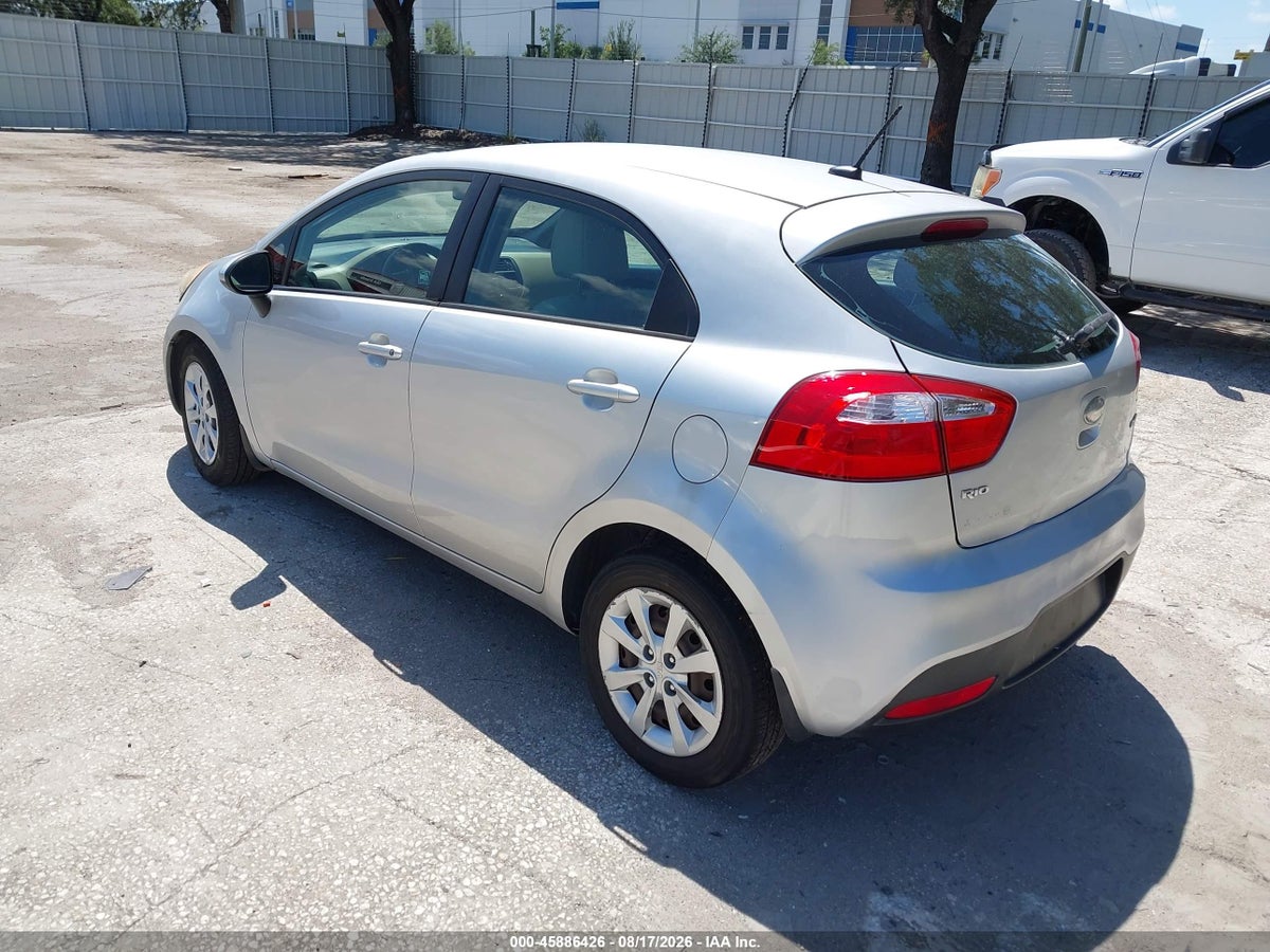 2013 KIA RIO EX — снимка 3