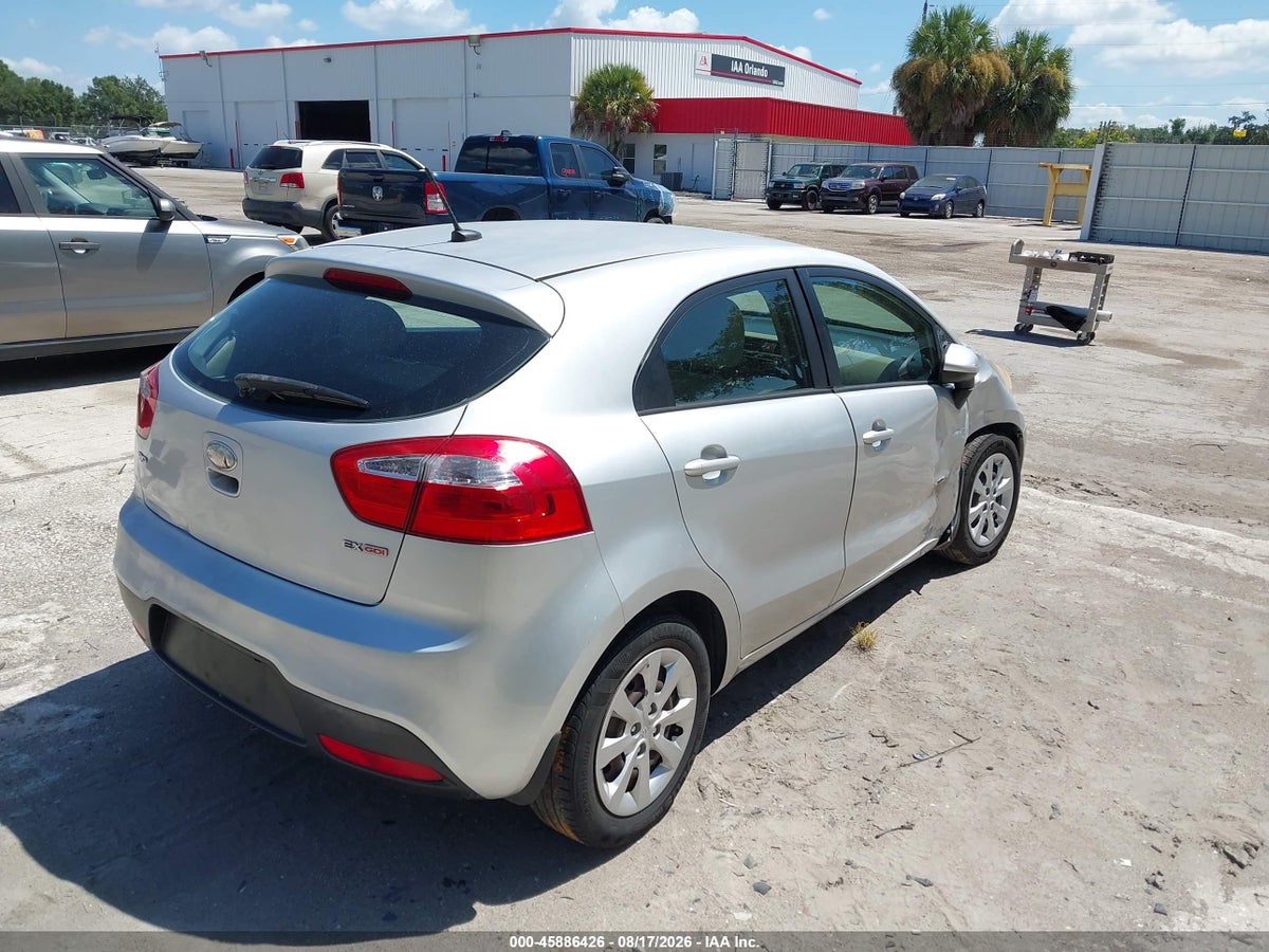 2013 KIA RIO EX — снимка 4