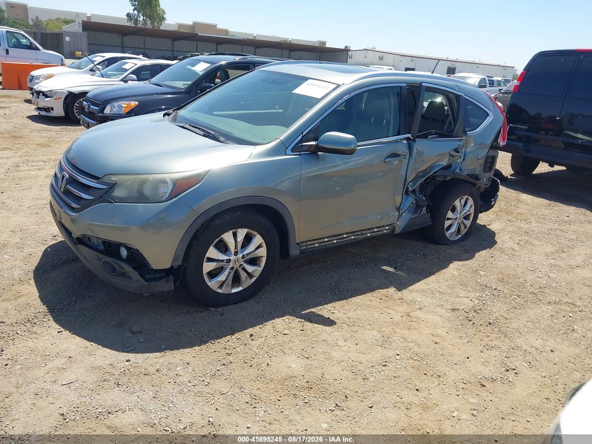 2012 HONDA CR-V EX-L — снимка 2