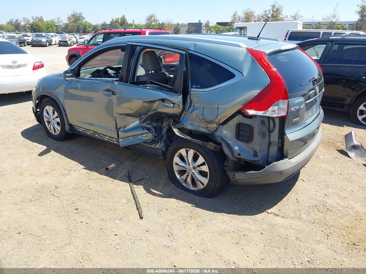 2012 HONDA CR-V EX-L — снимка 3