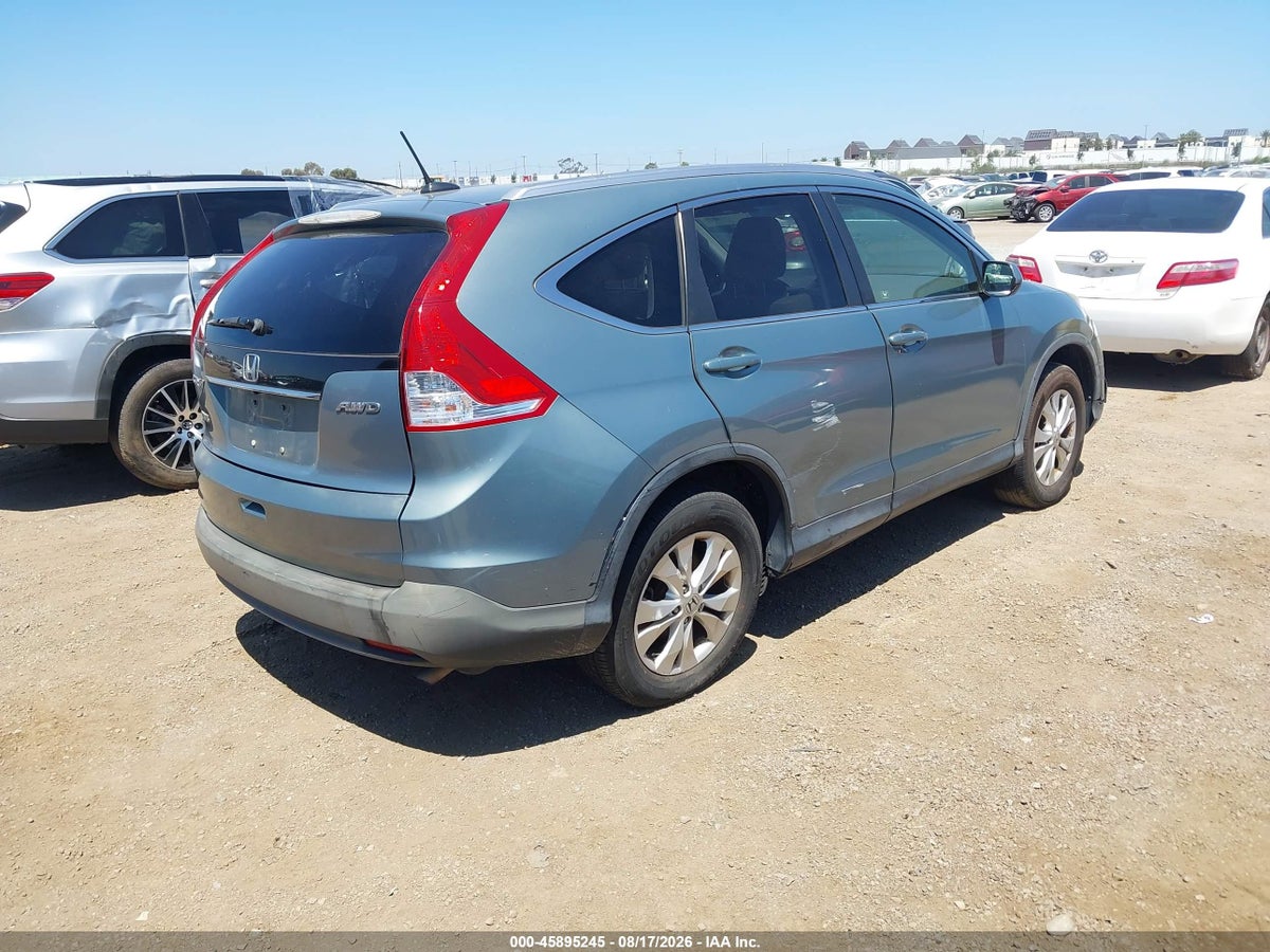 2012 HONDA CR-V EX-L — снимка 4