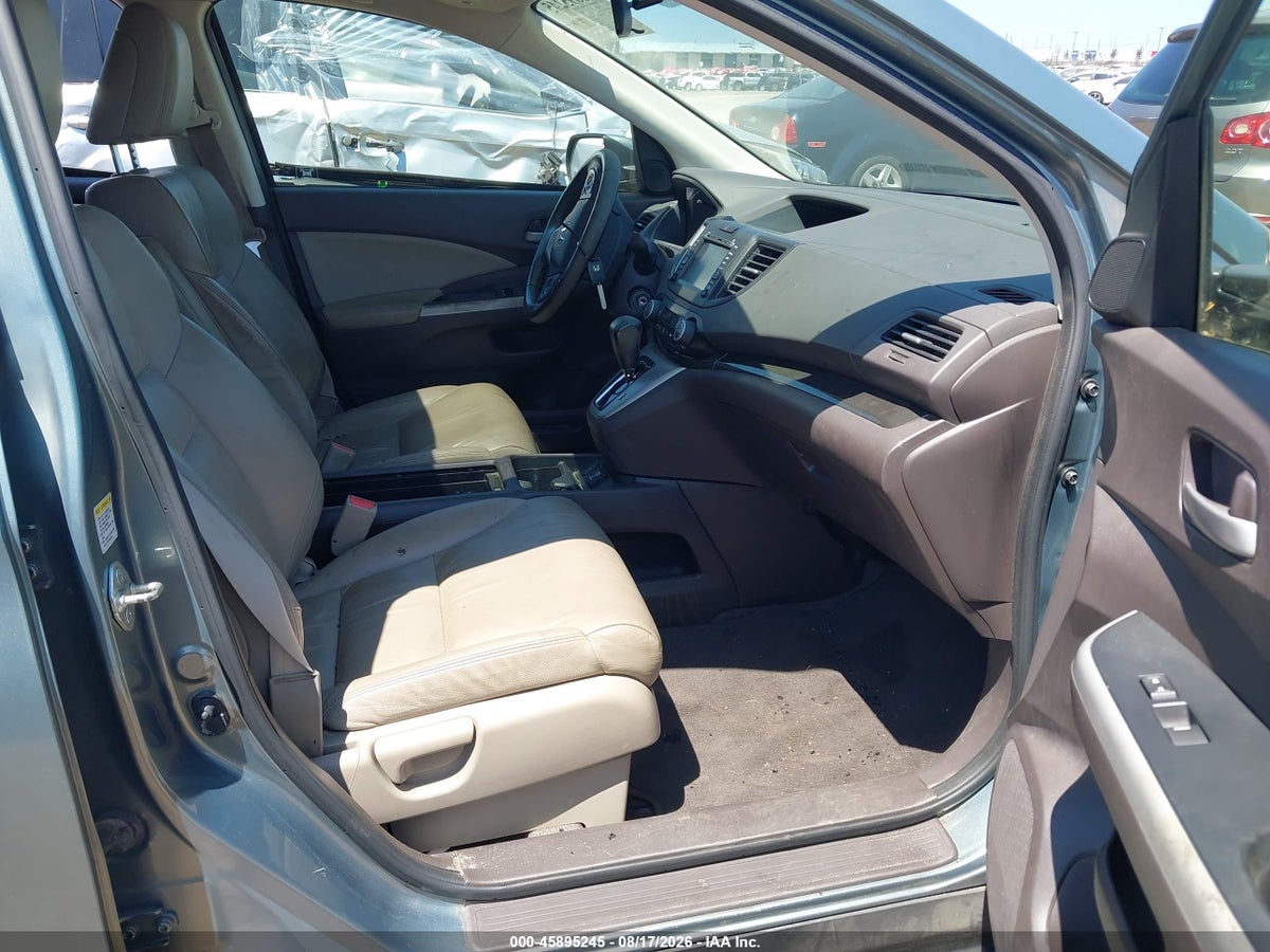 2012 HONDA CR-V EX-L — снимка 5