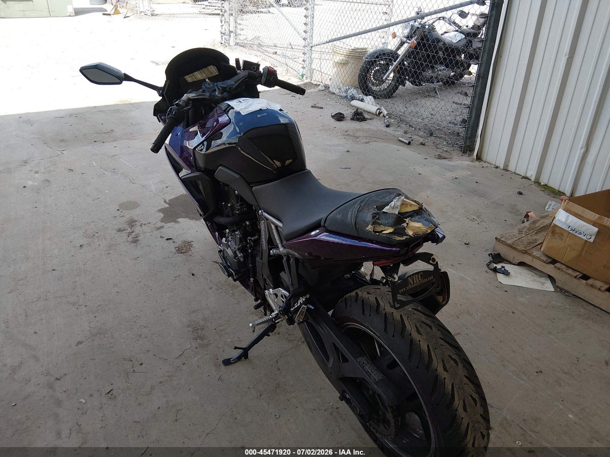 2024 SUZUKI GSX800 F — снимка 3