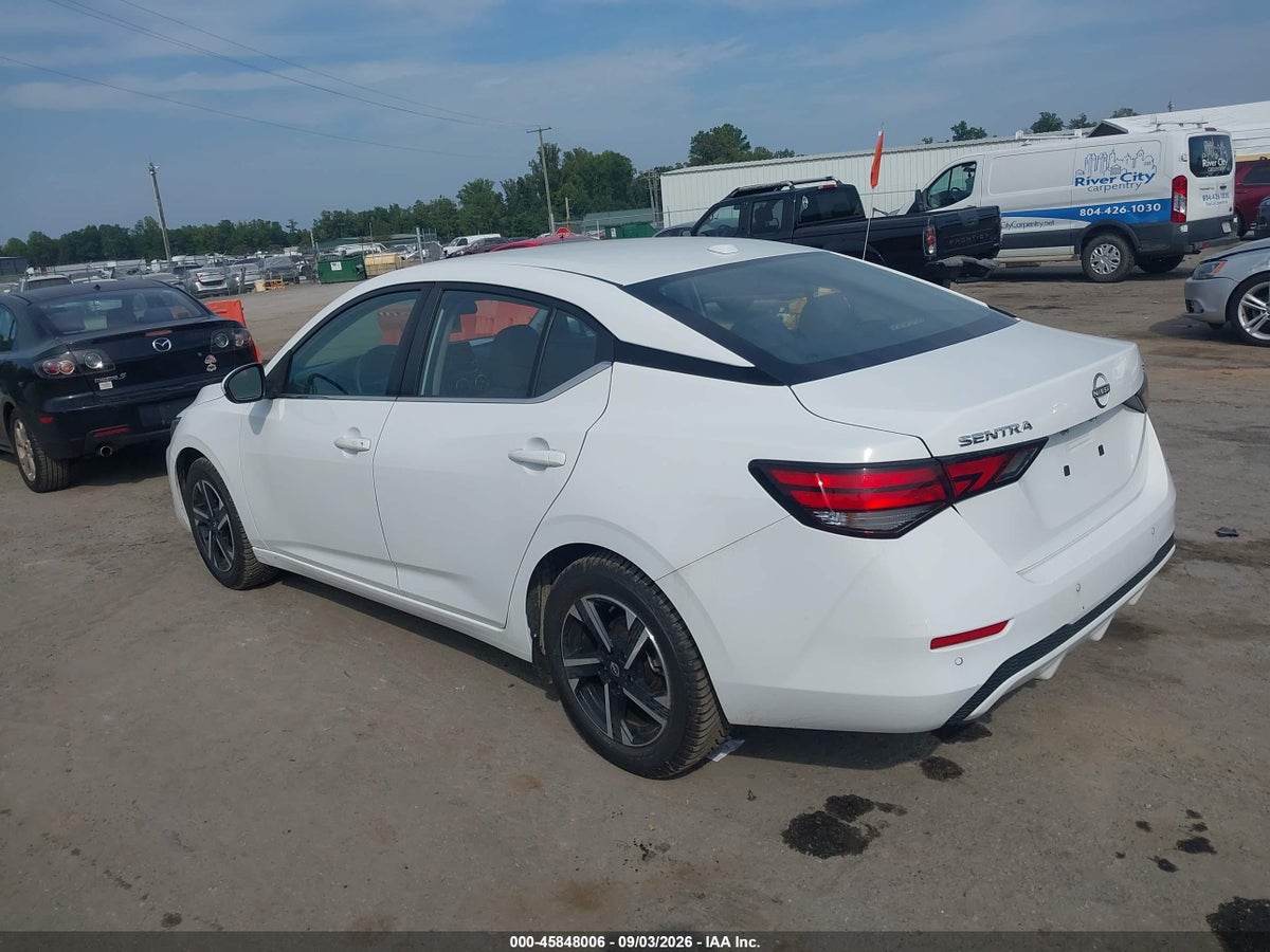 2024 NISSAN SENTRA SV XTRONIC CVT — снимка 3