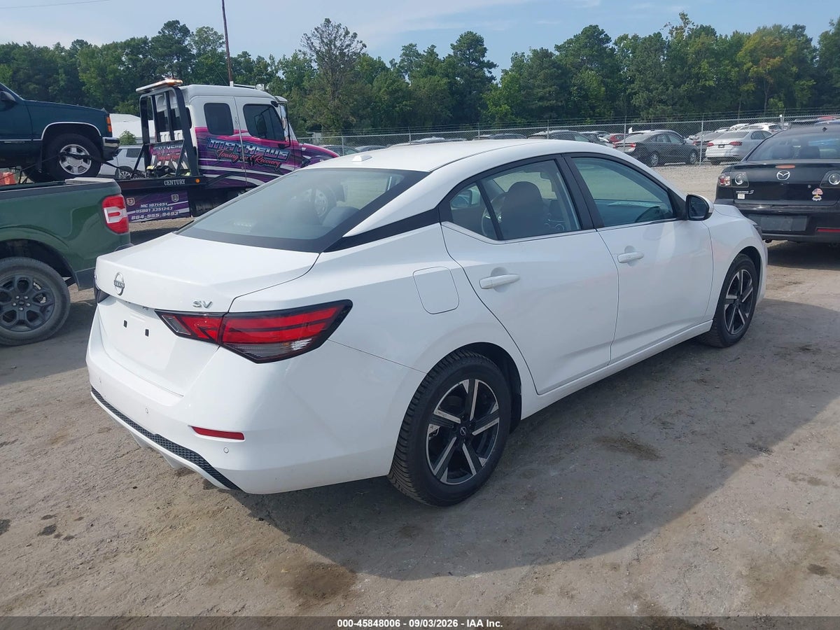 2024 NISSAN SENTRA SV XTRONIC CVT — снимка 4