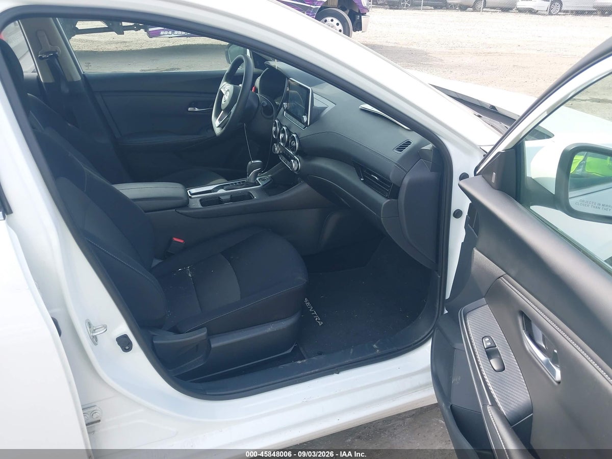 2024 NISSAN SENTRA SV XTRONIC CVT — снимка 5