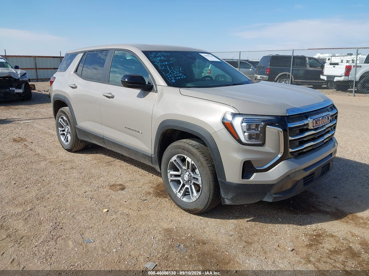 2026 GMC TERRAIN FWD ELEVATION