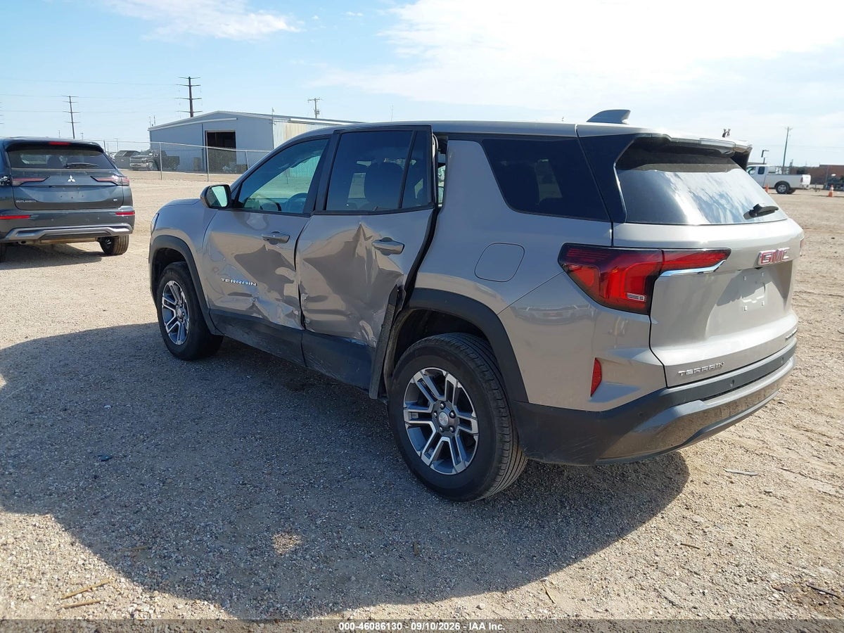 2026 GMC TERRAIN FWD ELEVATION — снимка 3
