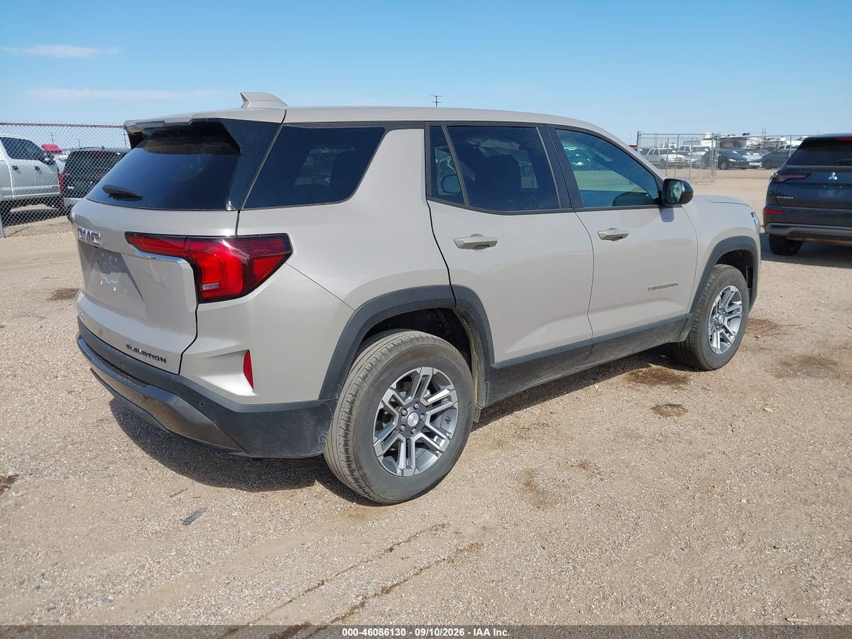 2026 GMC TERRAIN FWD ELEVATION — снимка 4