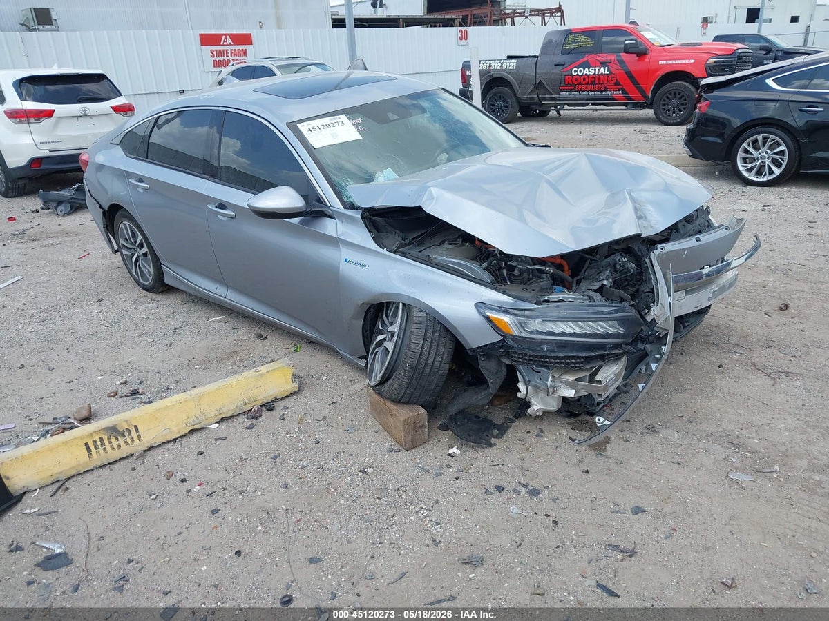 2021 HONDA ACCORD HYBRID EX-L