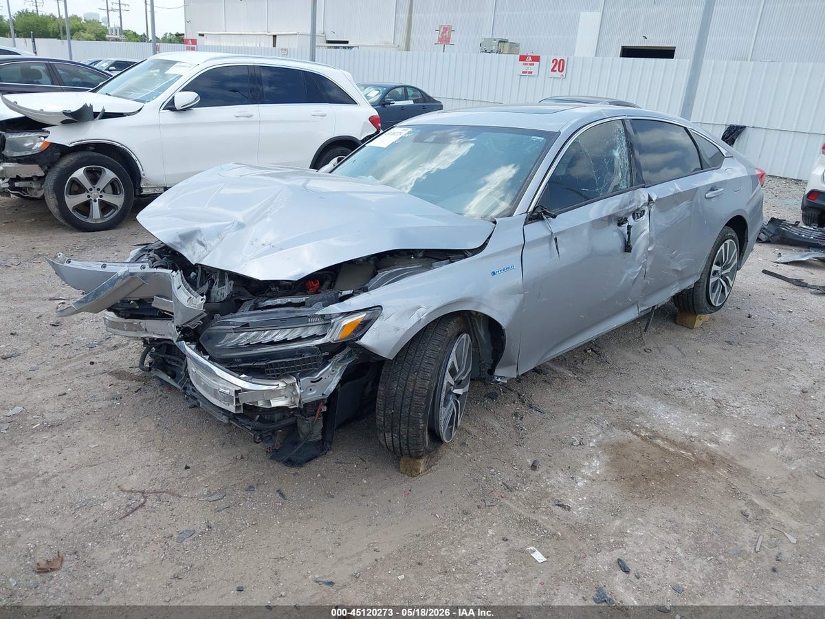 2021 HONDA ACCORD HYBRID EX-L — снимка 2