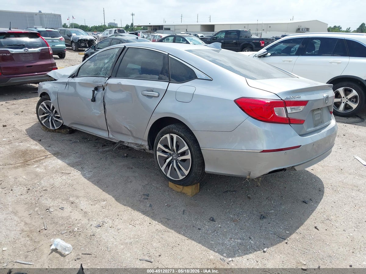2021 HONDA ACCORD HYBRID EX-L — снимка 3
