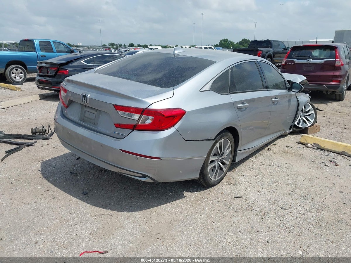 2021 HONDA ACCORD HYBRID EX-L — снимка 4