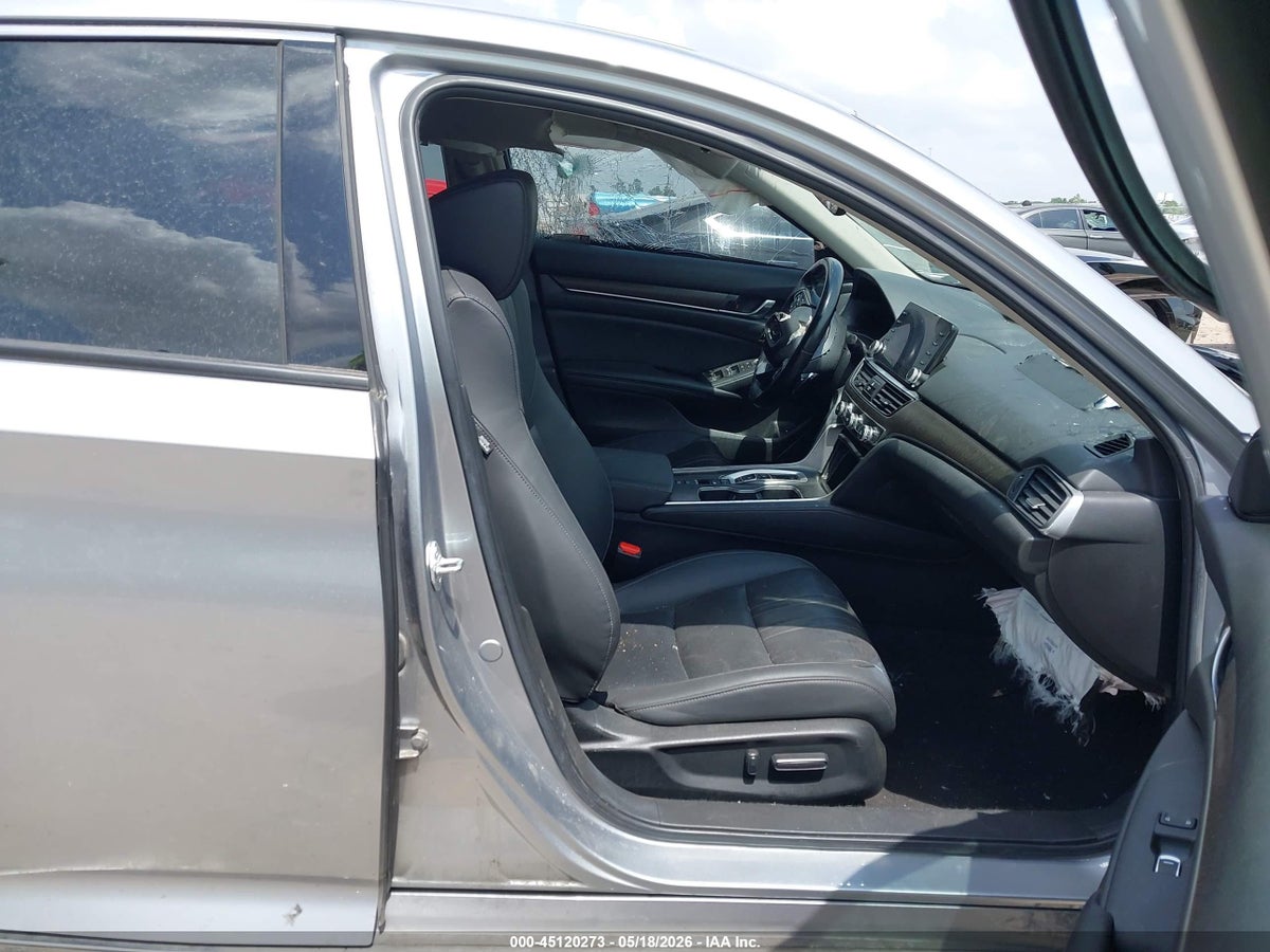 2021 HONDA ACCORD HYBRID EX-L — снимка 5