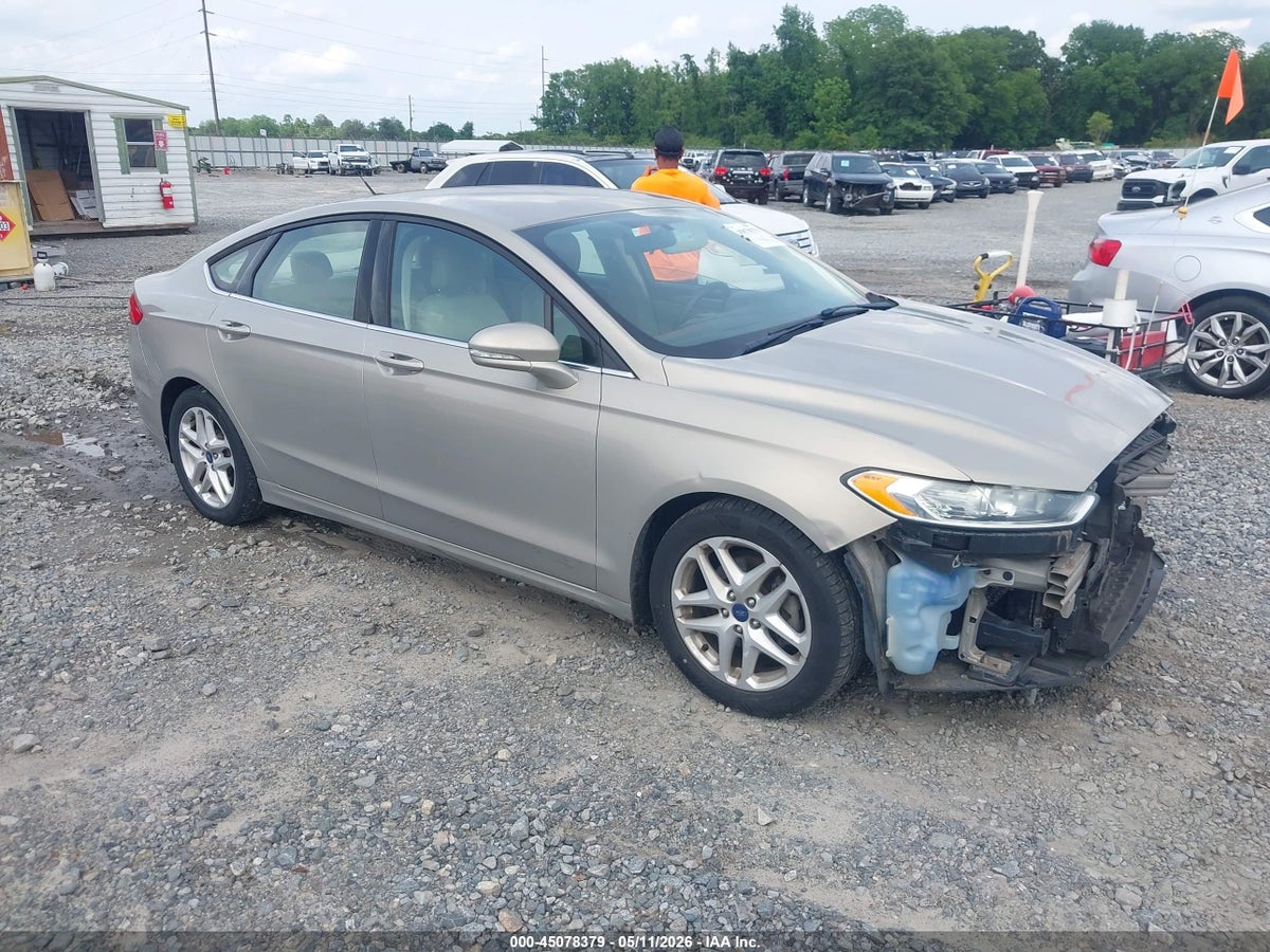 2015 FORD FUSION SE