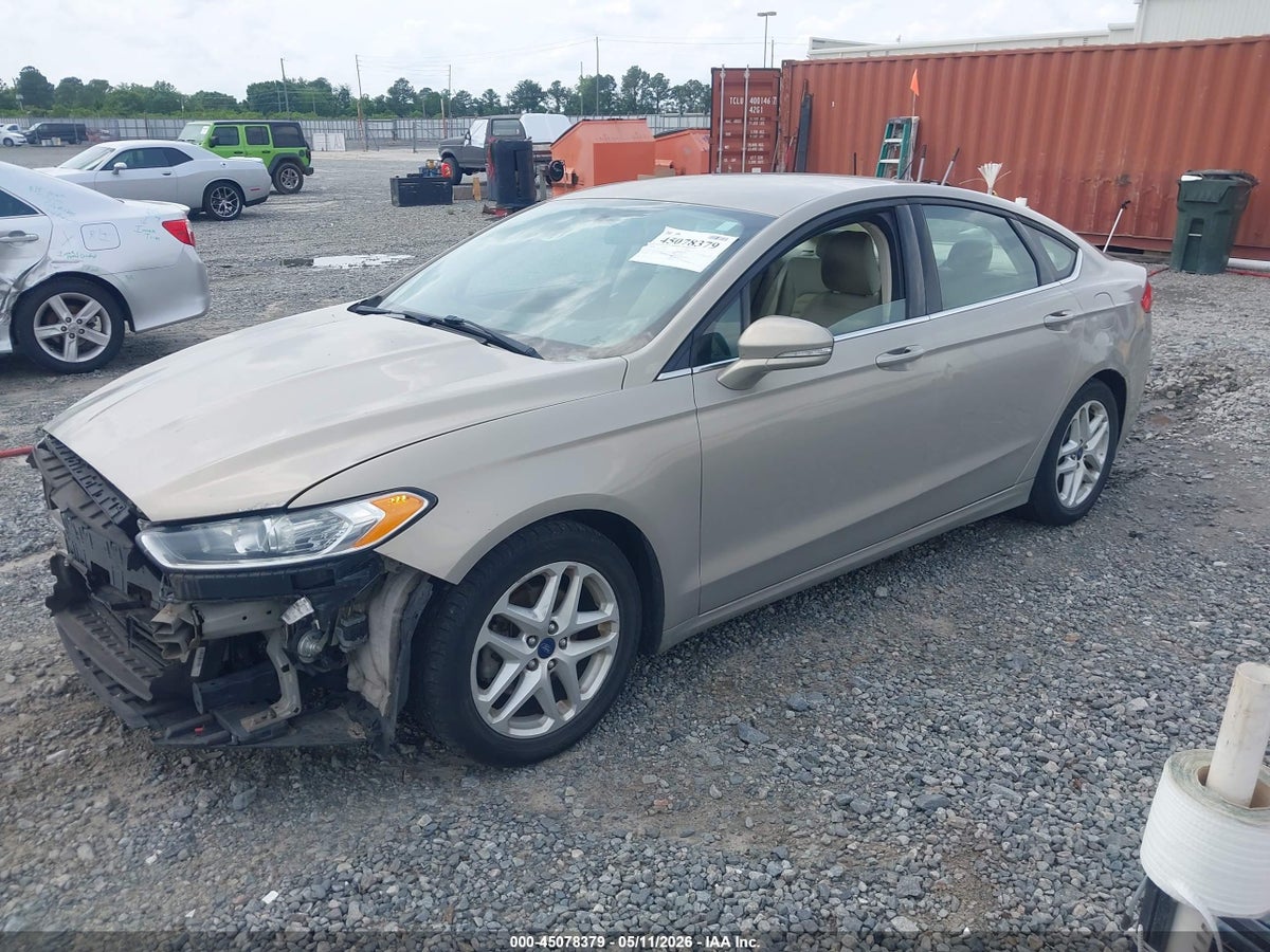 2015 FORD FUSION SE — снимка 2
