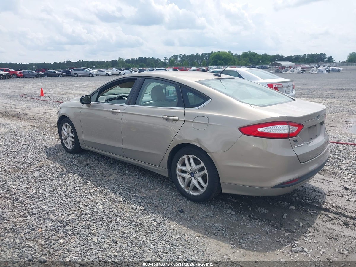 2015 FORD FUSION SE — снимка 3