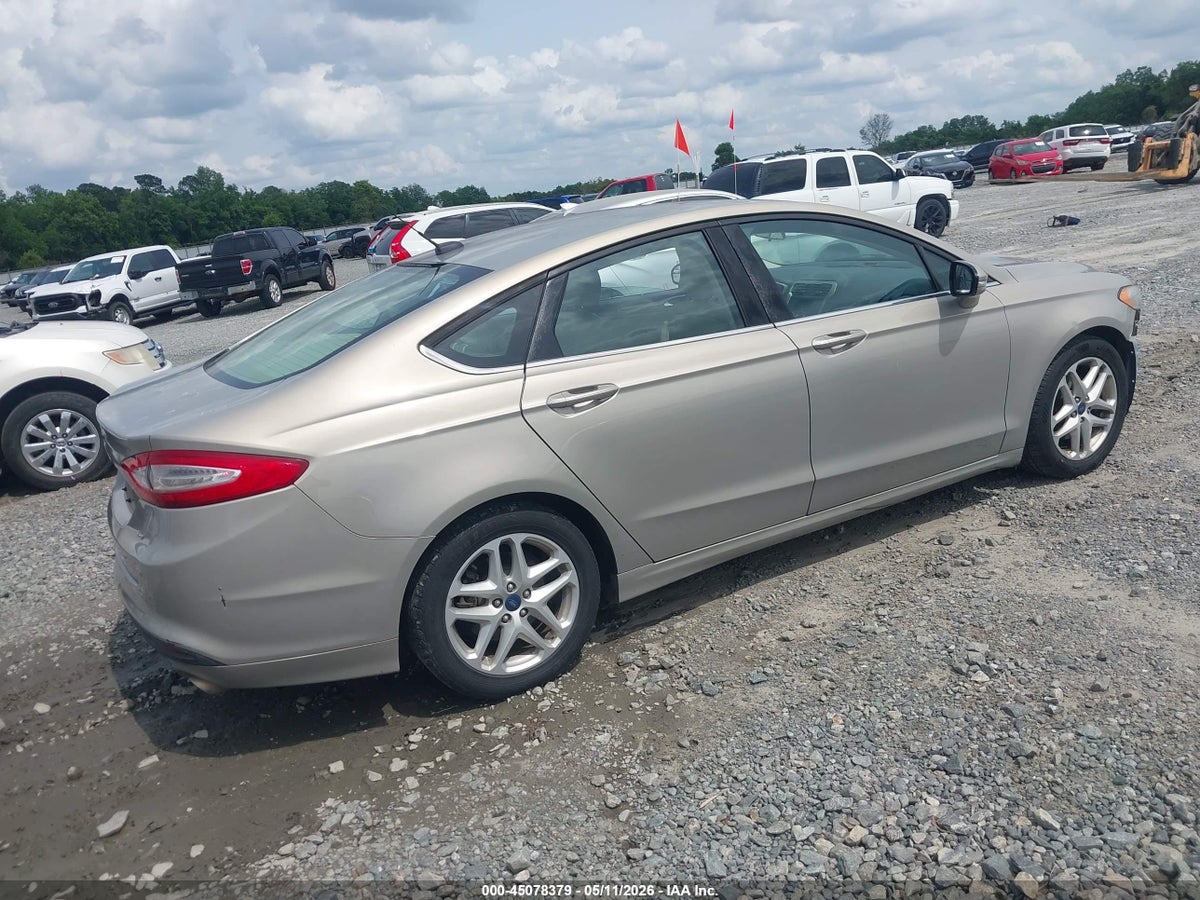 2015 FORD FUSION SE — снимка 4