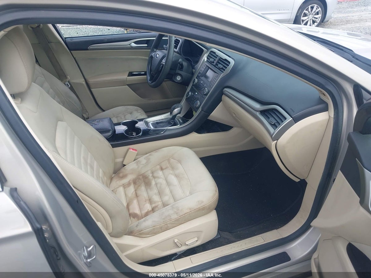 2015 FORD FUSION SE — снимка 5
