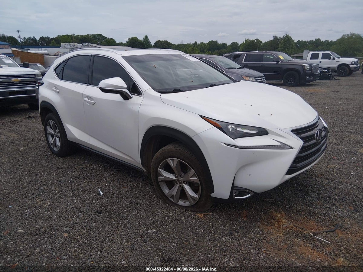 2017 LEXUS NX 200T