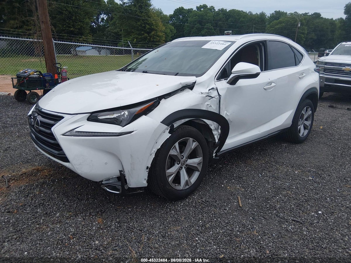 2017 LEXUS NX 200T — снимка 2