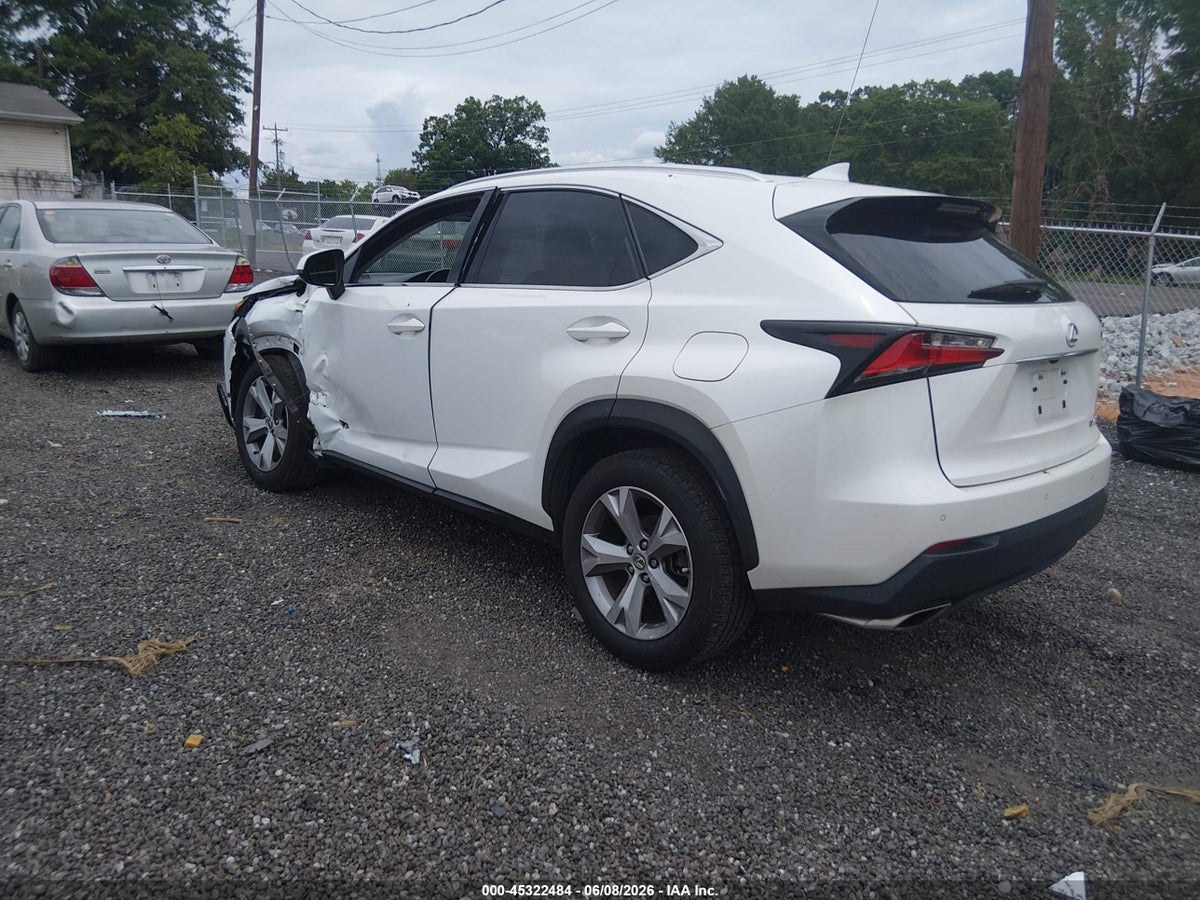 2017 LEXUS NX 200T — снимка 3