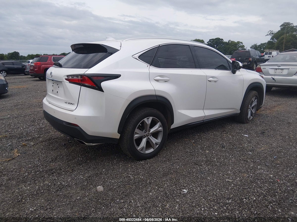 2017 LEXUS NX 200T — снимка 4