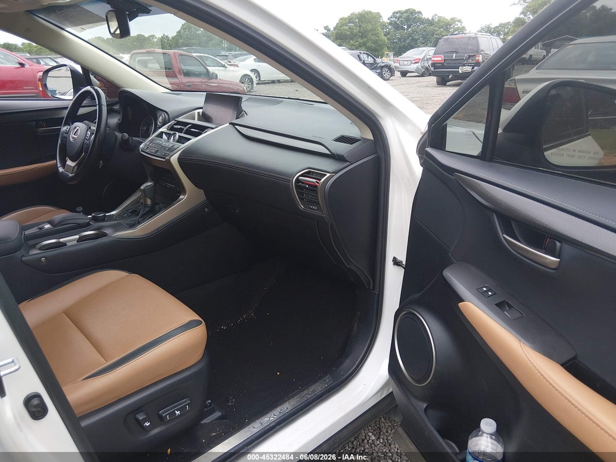 2017 LEXUS NX 200T — снимка 5
