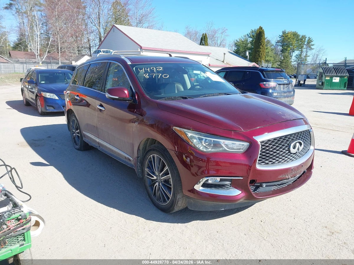 2019 INFINITI QX60 LUXE