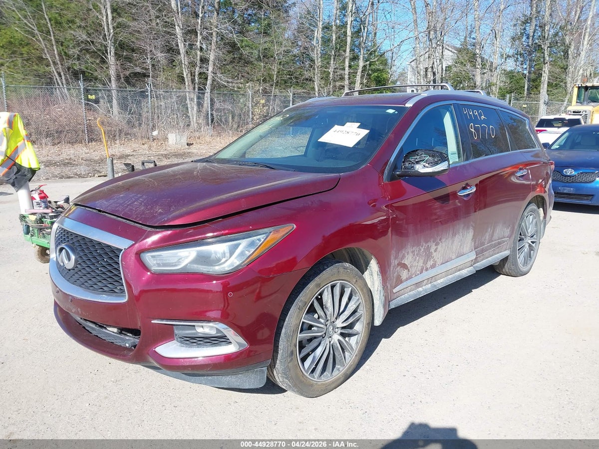 2019 INFINITI QX60 LUXE — снимка 2