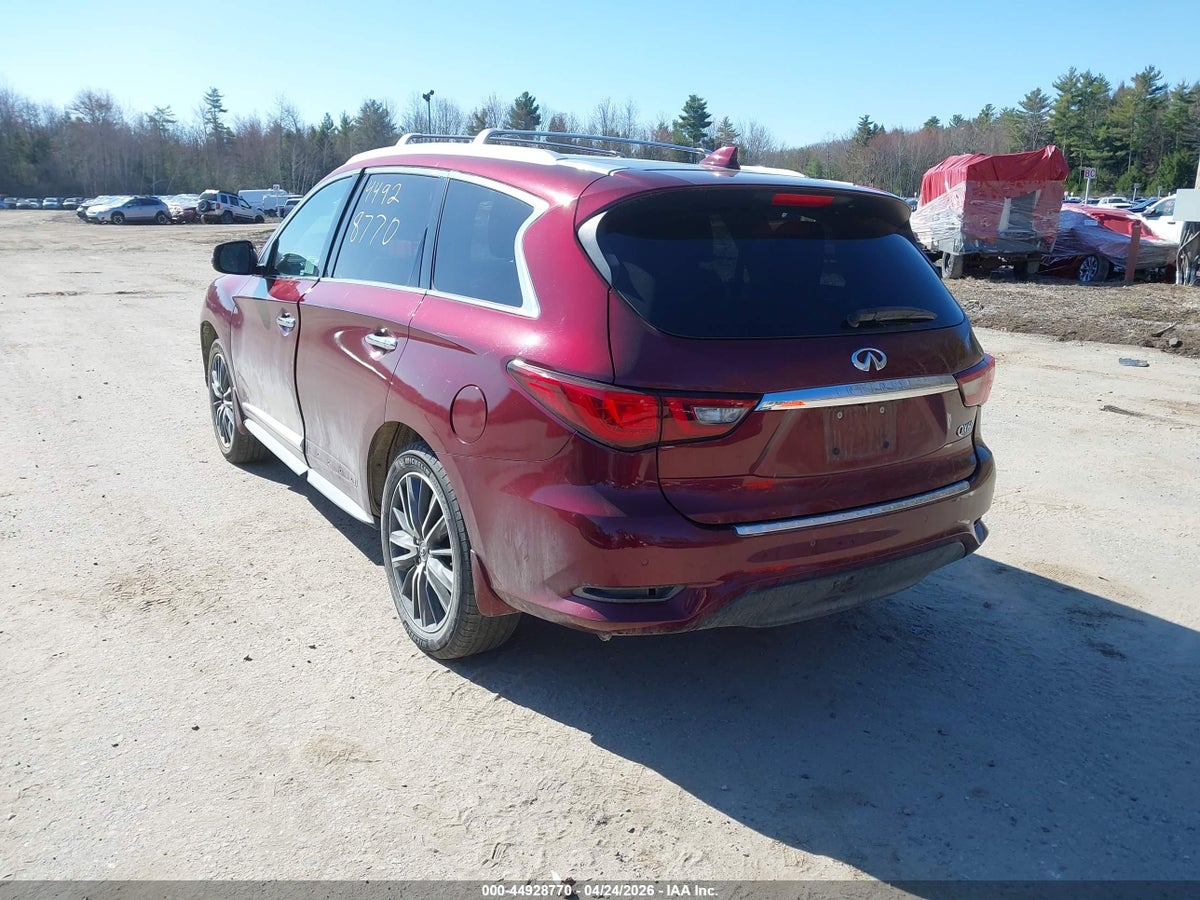 2019 INFINITI QX60 LUXE — снимка 3